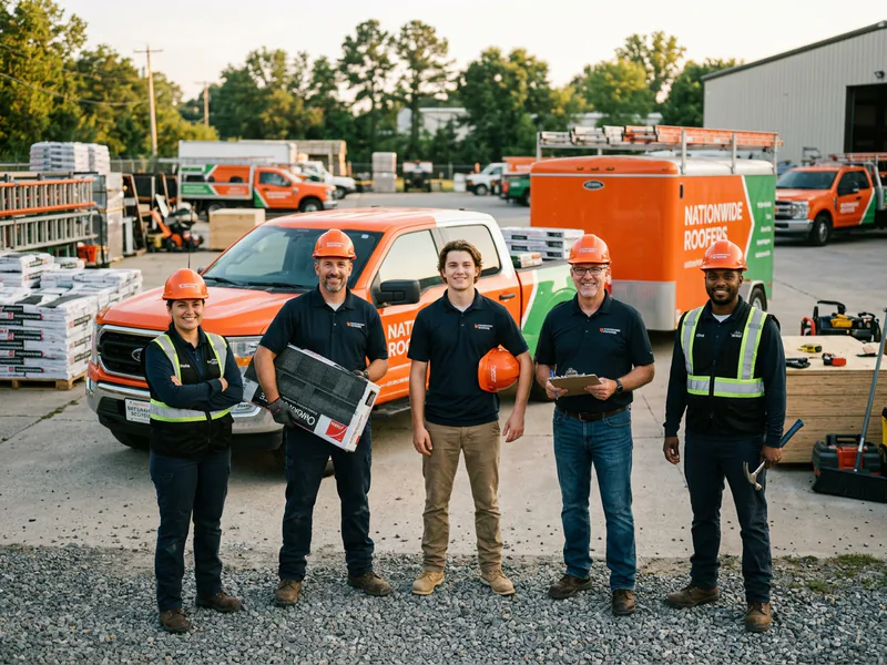 Natiowide Roofers - roof installation in Dacula near me